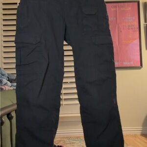Women's Black Cargo Pants